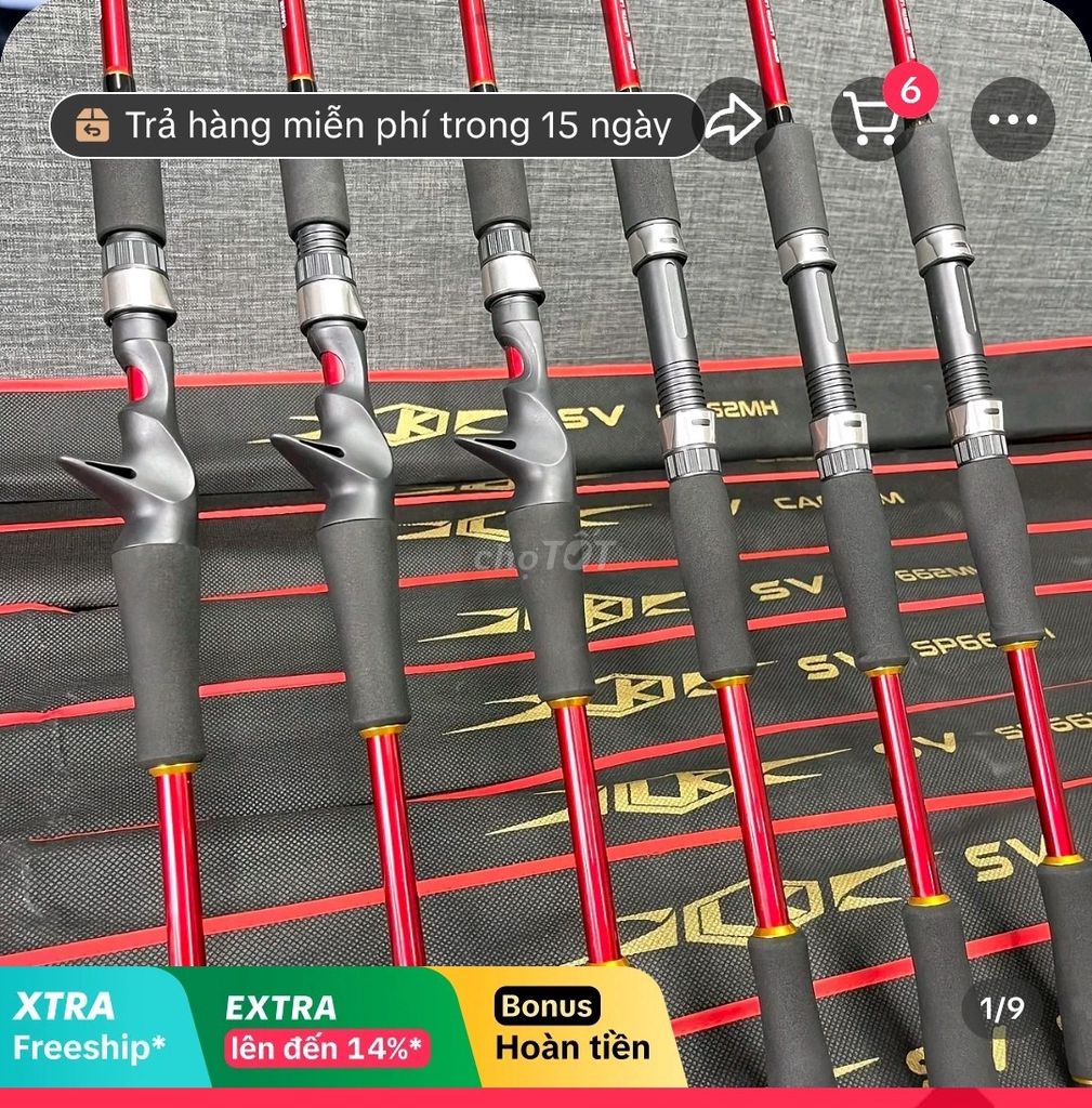 Cần câu lure LK Hòa Kim loại Mút. Mua bán Đồ thể thao, Dã ngoại tại Thành phố Đà Lạt Lâm Đồng được đăng bởi Khoa hình 1