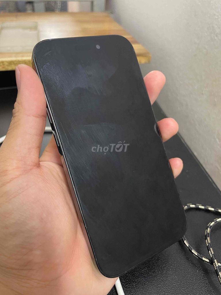 Apple iPhone 14 Pro 128GB Đen. Mua bán Điện thoại tại Quận Hà Đông Hà Nội được đăng bởi Nam Trần hình 1