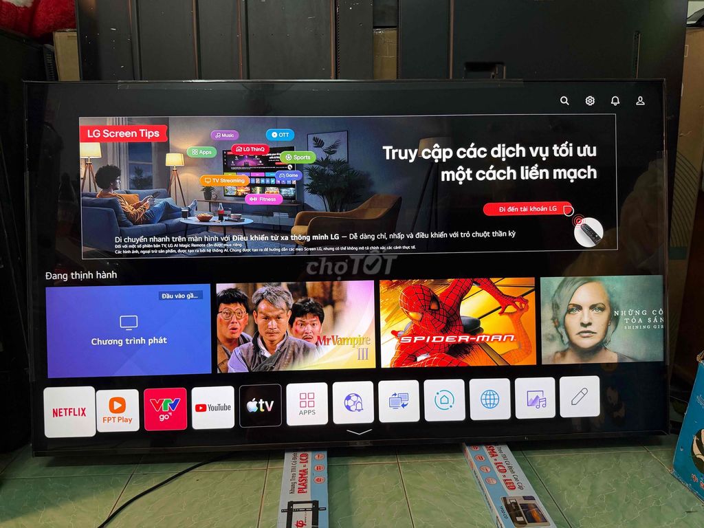 Smart Tivi LG 65inch 4K giọng nói, mẫu 2022. Mua bán Tivi, Âm thanh tại Quận Gò Vấp Tp Hồ Chí Minh được đăng bởi Tivi Store hình 1