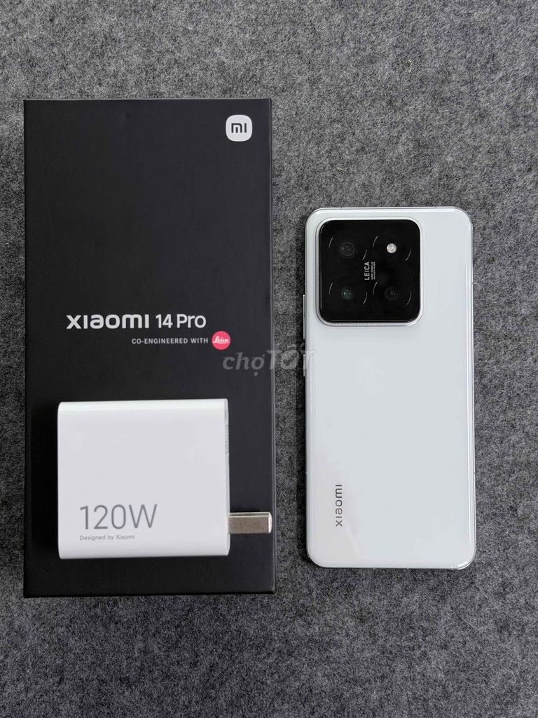 Xiaomi 14 Pro 12/256GB Zin đẹp Fullbox. Mua bán Điện thoại tại Quận Ninh Kiều Cần Thơ được đăng bởi Nguyên Mobile 65 hình 1