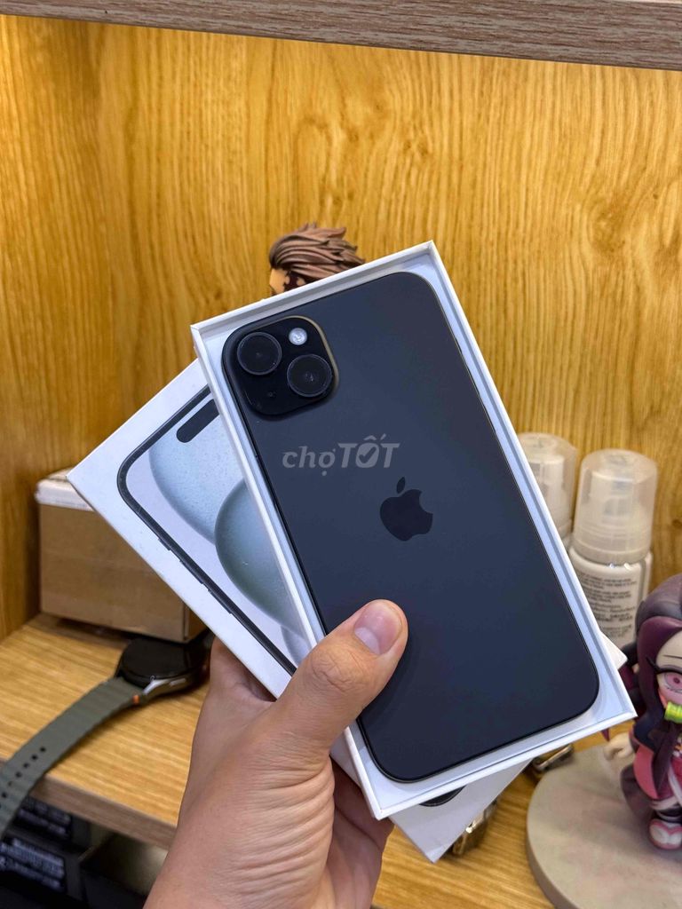 iPhone 15 Plus sạc 6 lần  128GB Đen VNA. Mua bán Điện thoại tại Quận 10 Tp Hồ Chí Minh được đăng bởi Hậu Lưu hình 1