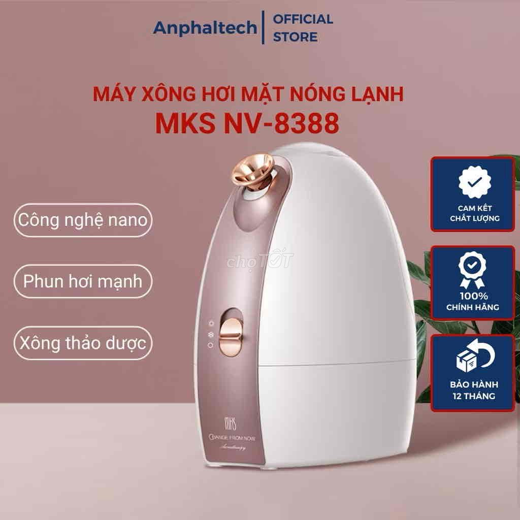 máy xông mặt nóng lạnh