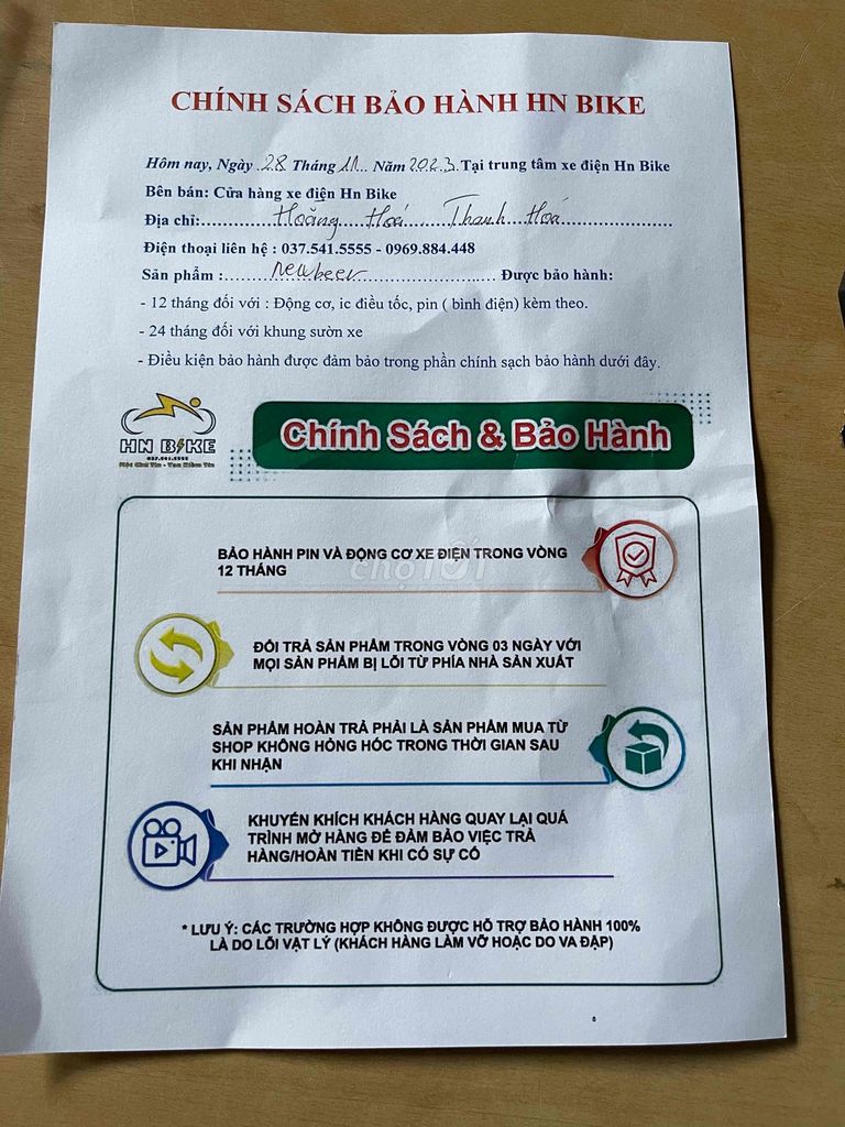 bán xe điện cute. Mua bán Xe điện tại Huyện Thanh Trì Hà Nội được đăng bởi Lê Đình Kình hình 5