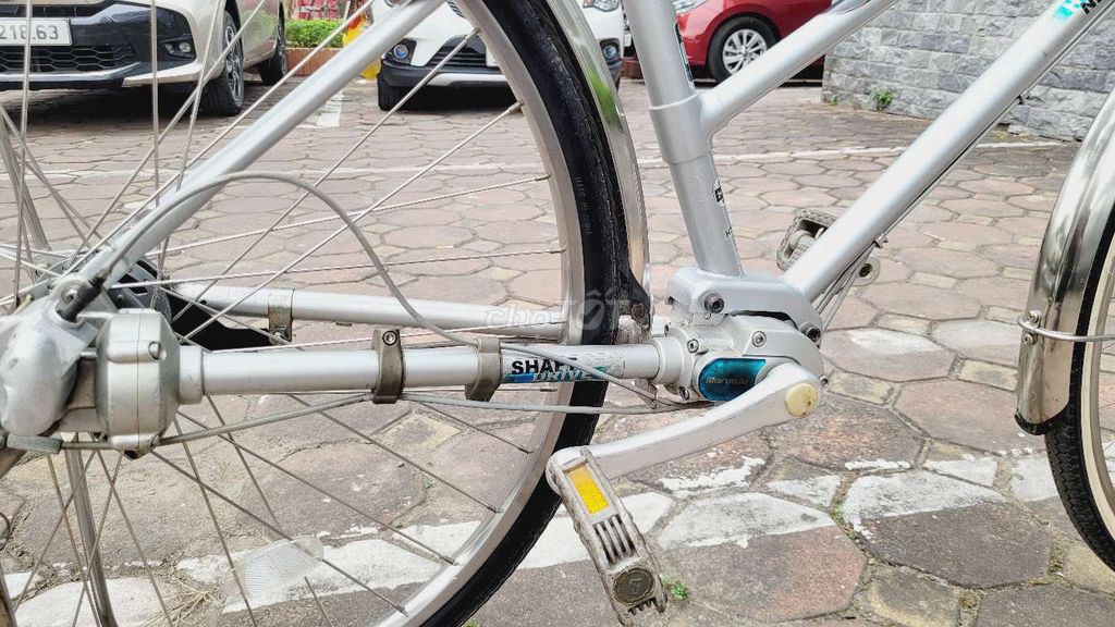 Dư dùng bán xe đạp trục láp Maruishi nội địa Nhật. Mua bán Xe đạp tại Quận Nam Từ Liêm Hà Nội được đăng bởi miss lụa hình 4