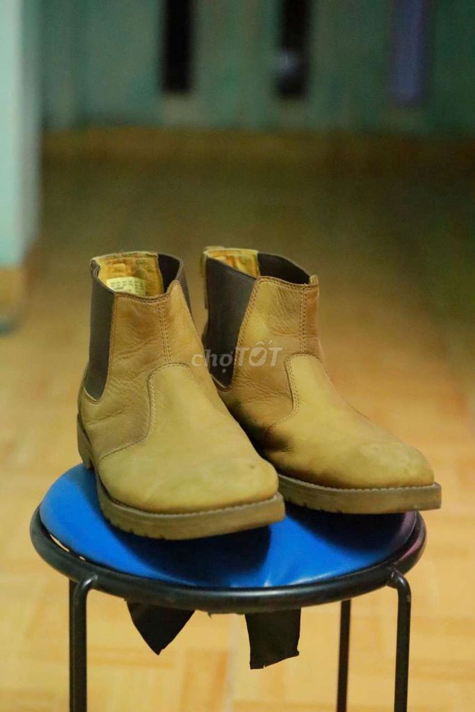 Giày bốt Timberland Nam Da size 44. Mua bán Giày dép tại Quận 12 Tp Hồ Chí Minh được đăng bởi Khang Trương hình 1