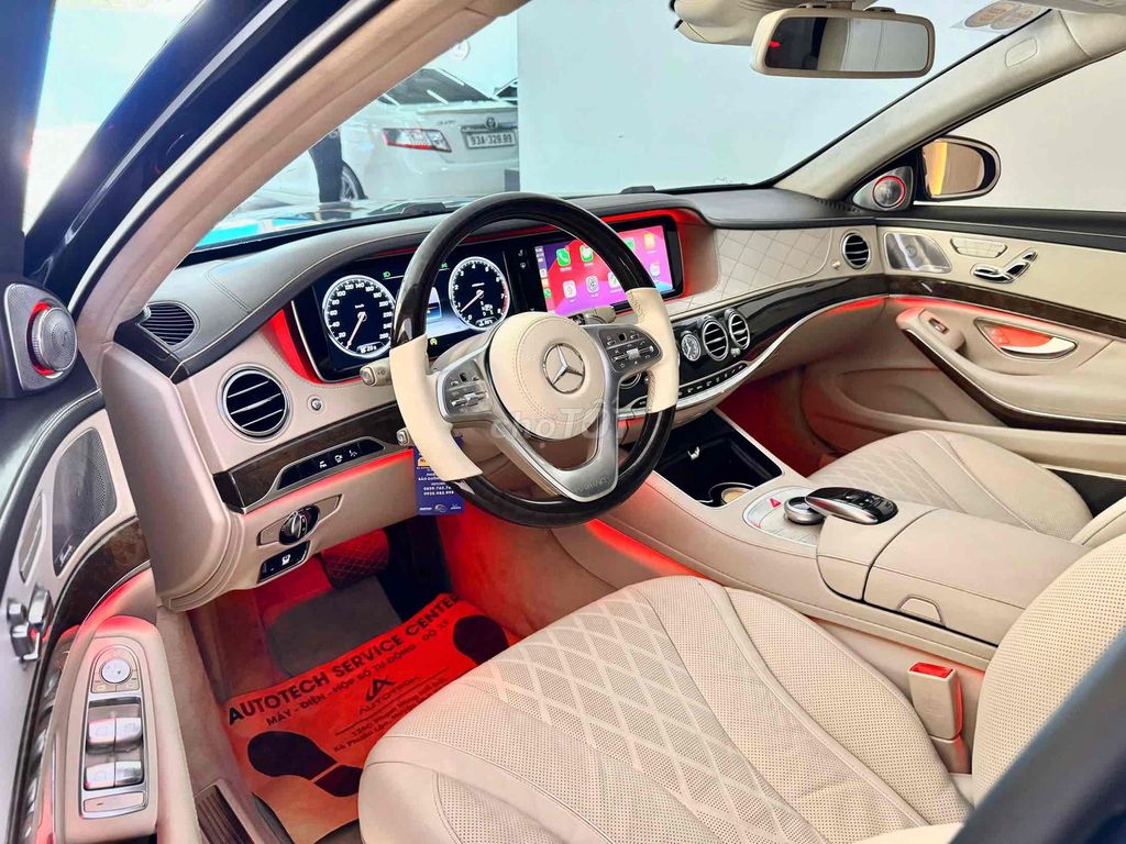 Mercedes S500 sx 2014 up Maybach Xanh/Kem full đồ. Mua bán Ô tô tại Thành phố Thủ Đức Tp Hồ Chí Minh được đăng bởi Võ Văn Kiệt hình 7