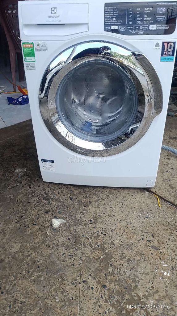 Máy giặt 8kg Electrolux Inverter. Mua bán Máy giặt tại Quận Ninh Kiều Cần Thơ được đăng bởi MÁY GIẶT THANH LÝ GIÁ RẺ hình 1