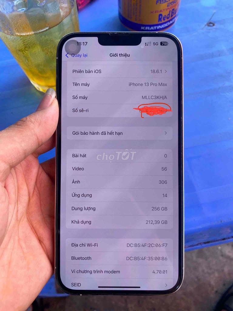 Apple iPhone 13 Pro Max 256GB Gl. Mua bán Điện thoại tại Huyện An Dương Hải Phòng được đăng bởi pham văn giang hình 1