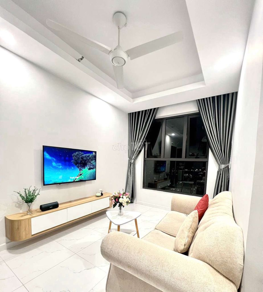 CHỦ VỀ QUÊ BÁN GẤP CHUNG CƯ 2PN FULL NỘI THẤT OPAL SKYLINE LÁI THIÊU 