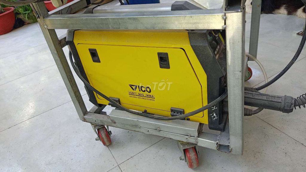 Máy hàn Vico IGBT MIG MMA. Mua bán Đồ chuyên dụng, Giống nuôi trồng tại Huyện Châu Thành Tiền Giang được đăng bởi Quách Thành Trung  hình 1