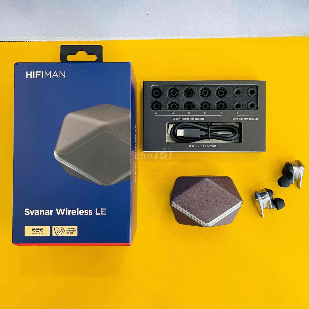 Tai nghe cao cấp HIFIMAN Svanar Wireless LE. Mua bán Tivi, Âm thanh tại Thành phố Tam Kỳ Quảng Nam được đăng bởi NGUYỄN HỮU QUÝ hình 1