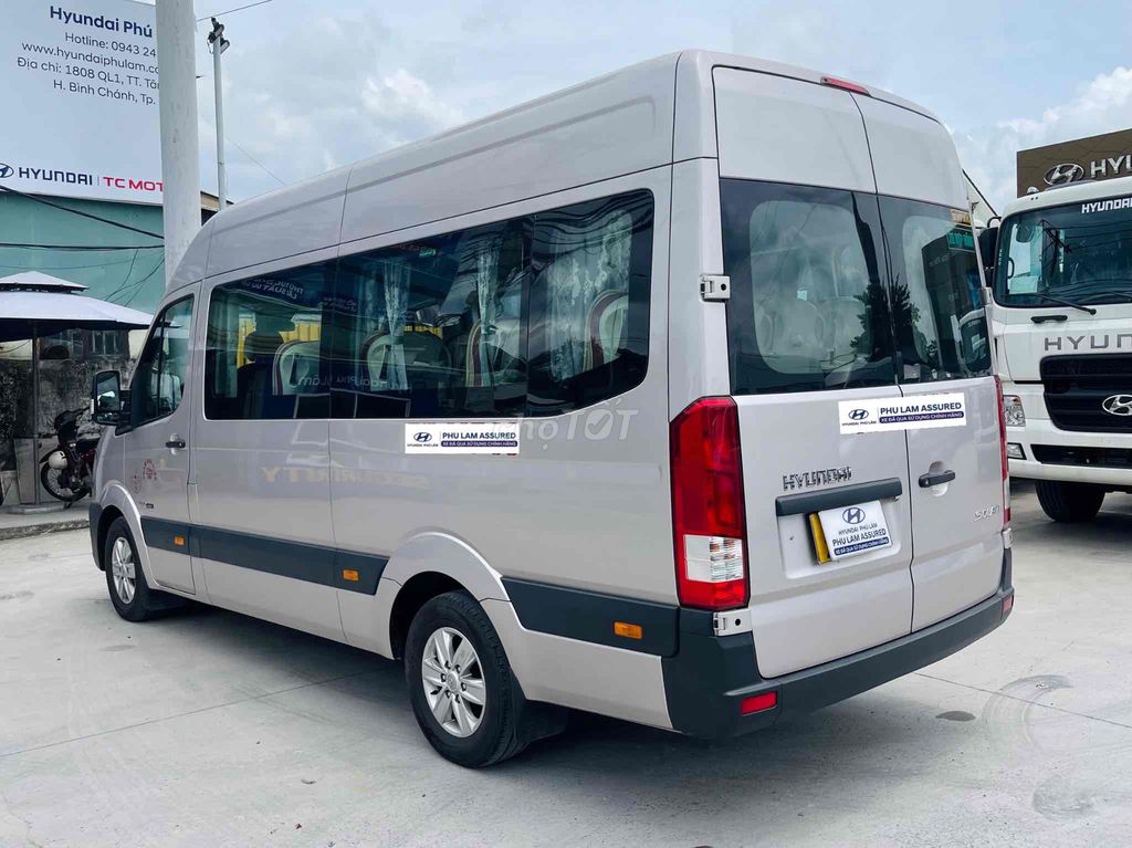 Hyundai Solati 2019 Hyundai Solati - 175000 km. Mua bán Ô tô tại Thành phố Cao Lãnh Đồng Tháp được đăng bởi Nguyễn Huynh hình 6