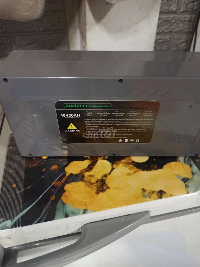 Thanh lý PIN XE ĐIỆN 48V15AH. Mua bán Phụ tùng xe tại Huyện Long Thành Đồng Nai được đăng bởi tùng hình 1