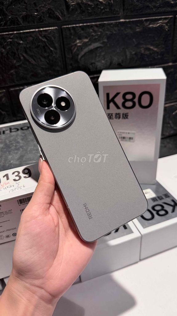 Xiaomi Redmi K80 Ultra 🌎 Quốc tế. Mua bán Điện thoại tại Thành phố Buôn Ma Thuột Đắk Lắk được đăng bởi HA MOBILE hình 1