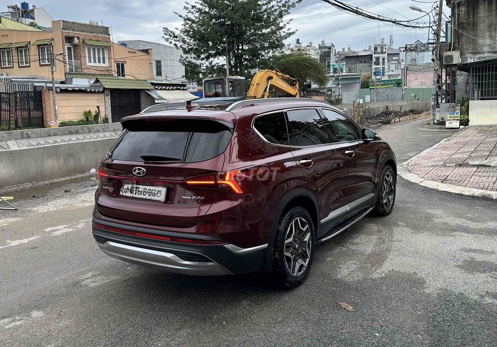 Hyundai Santa Fe 2022 2.2 Dầu Cao Cấp - 35000 km. Mua bán Ô tô tại Quận 12 Tp Hồ Chí Minh được đăng bởi Văn Bình hình 3