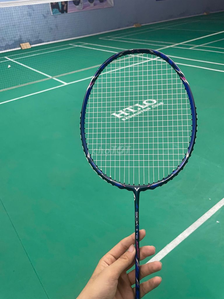 Vợt cầu lông Victor AuraSpeed 90K Xanh tím 