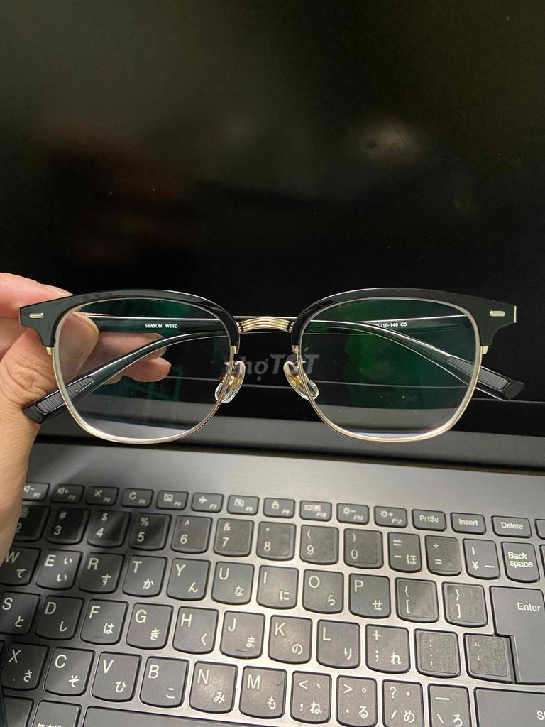 Gọng kính Season Wind Clubmaster 20580 Kim loại. Mua bán Phụ kiện thời trang khác tại Thành phố Thủ Dầu Một Bình Dương được đăng bởi Vũ Đoàn Đức Tài hình 1