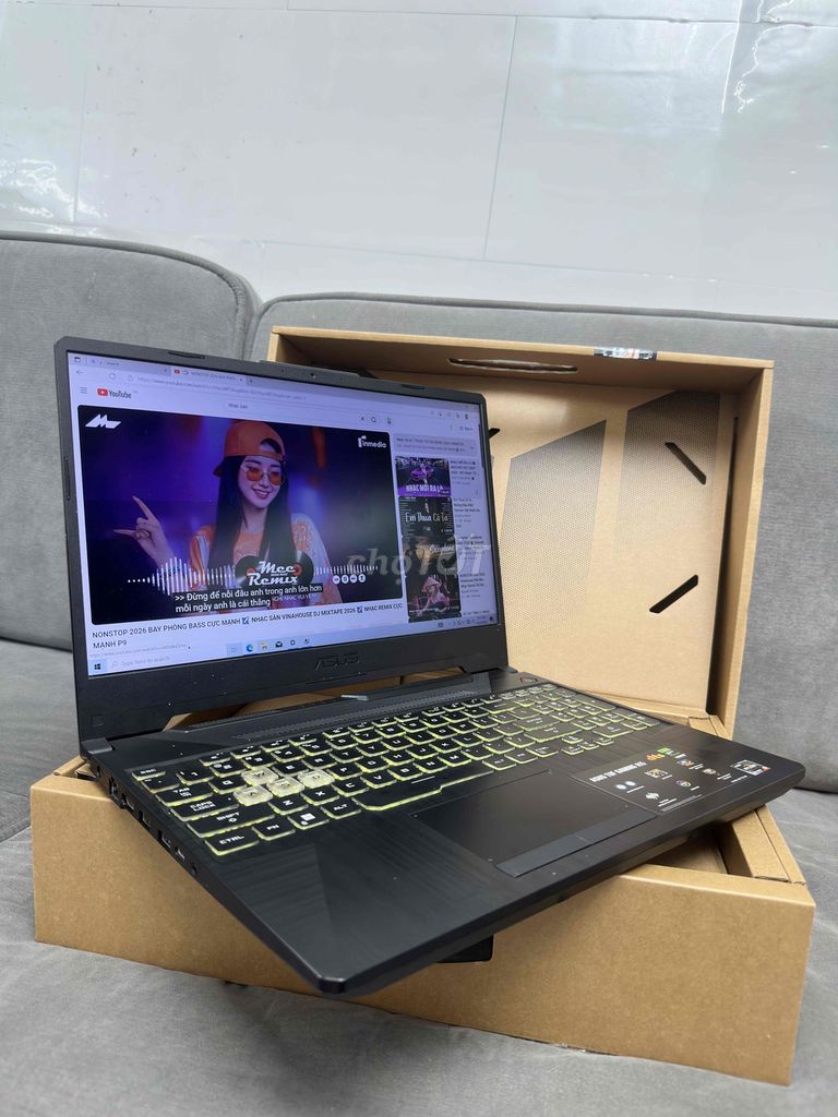 Asus TUF Gaming A15 R5-7535HS 16GB/512GB RTX 3050. Mua bán Laptop tại Quận Đống Đa Hà Nội được đăng bởi HQ Computer Chùa Láng hình 1
