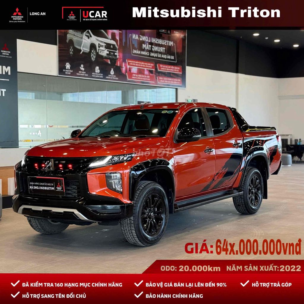 Mitsubishi Triton 2022 4x2 AT MIVEC - 20000 km