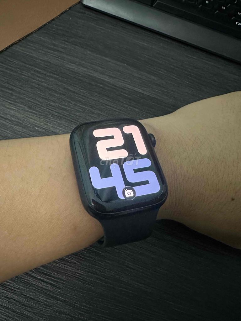 Apple Watch Series 9 GPS 45mm Đen. Mua bán Thiết bị đeo thông minh tại Huyện Trảng Bom Đồng Nai được đăng bởi Pewpew hình 1