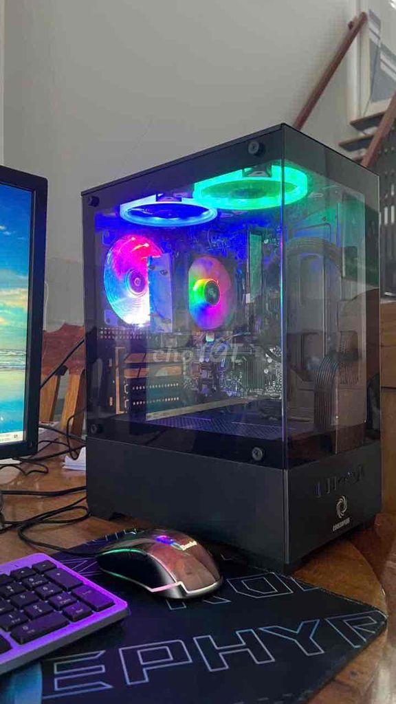 Gigabyte i3-8100 8GB/1TB 22 inch Like New. Mua bán Máy tính để bàn tại Thành phố Dĩ An Bình Dương được đăng bởi Minh Thuận  hình 1