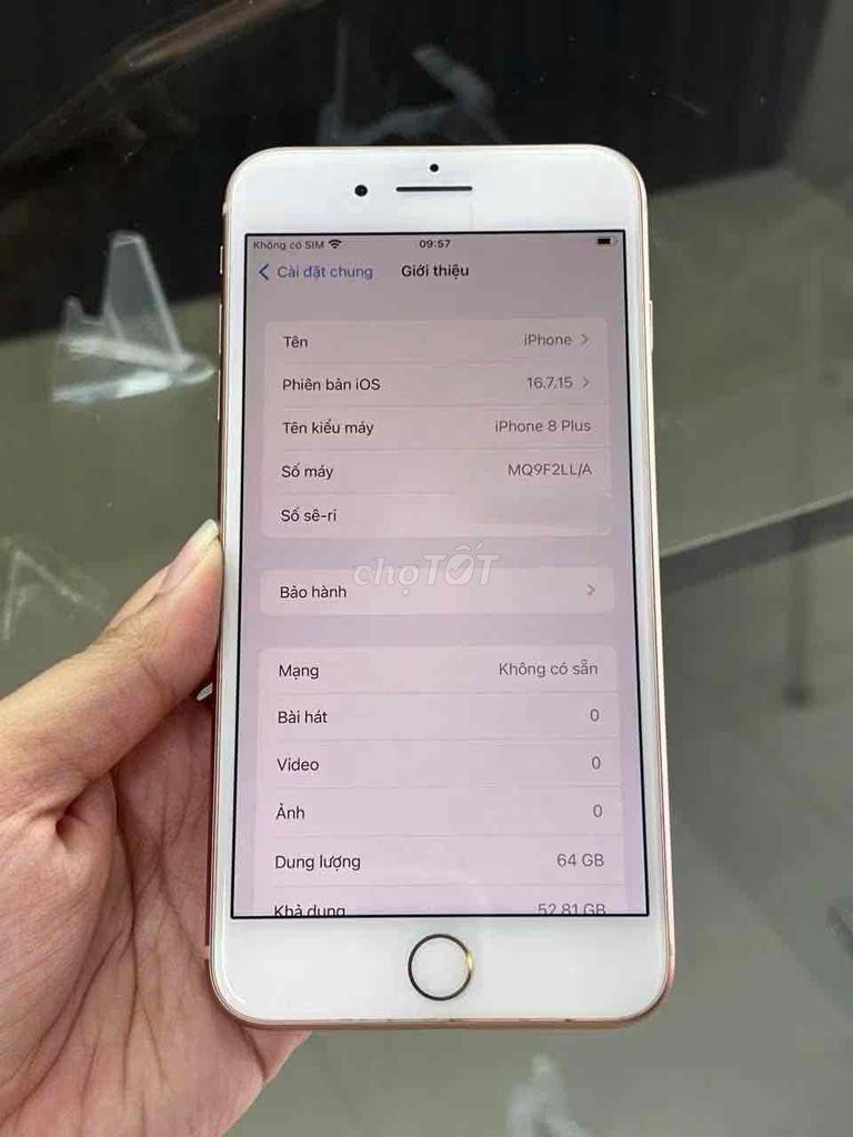 🍎 iPhone 8 Plus 64Gb LL/A. Mua bán Điện thoại tại Quận Ninh Kiều Cần Thơ được đăng bởi Linh hình 1