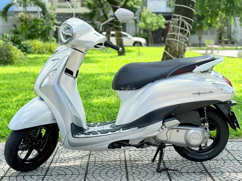 Grande đèn led. phanh abs. khoá smartkey biển 43. Mua bán Xe máy tại Quận Sơn Trà Đà Nẵng được đăng bởi AN  chuyên mua bán xe máy cũ tại 386 ngô quyền sơn trà đà nẵng  BÁN XE TRẢ GÓP hình 2