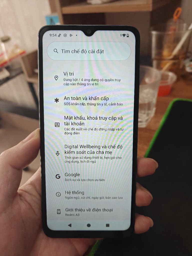 Xiaomi Redmi A3 Xanh lá Nguyên bản. Mua bán Điện thoại tại Quận Thanh Xuân Hà Nội được đăng bởi cửa hàng điện thoại giá rẻ hình 1