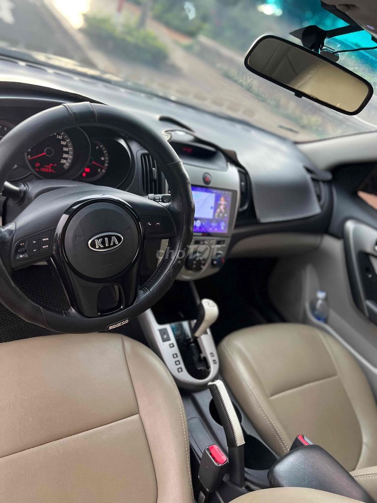 Kia Forte 2008 AT nhập Đen. Mua bán Ô tô tại Thành phố Buôn Ma Thuột Đắk Lắk được đăng bởi manh hoàng  hình 11