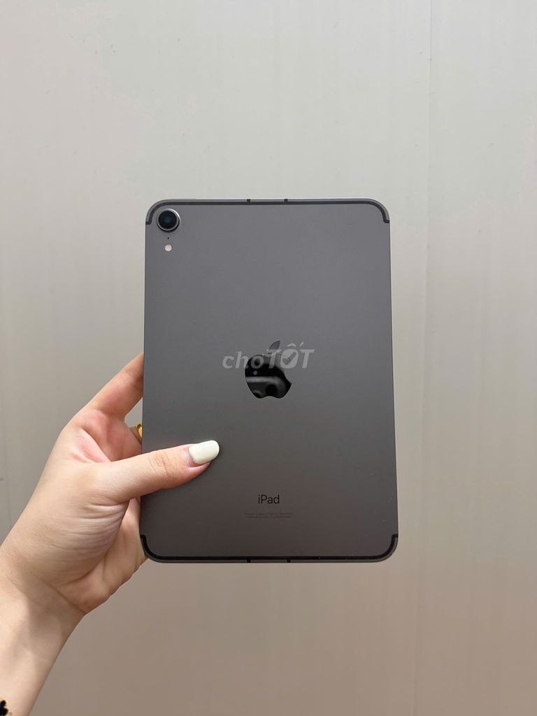  iPad Mini 6 64GB 5G màu đen zin đẹp BH 1 đổi 1. Mua bán Máy tính bảng tại Quận Cầu Giấy Hà Nội được đăng bởi Henry Shop hình 1
