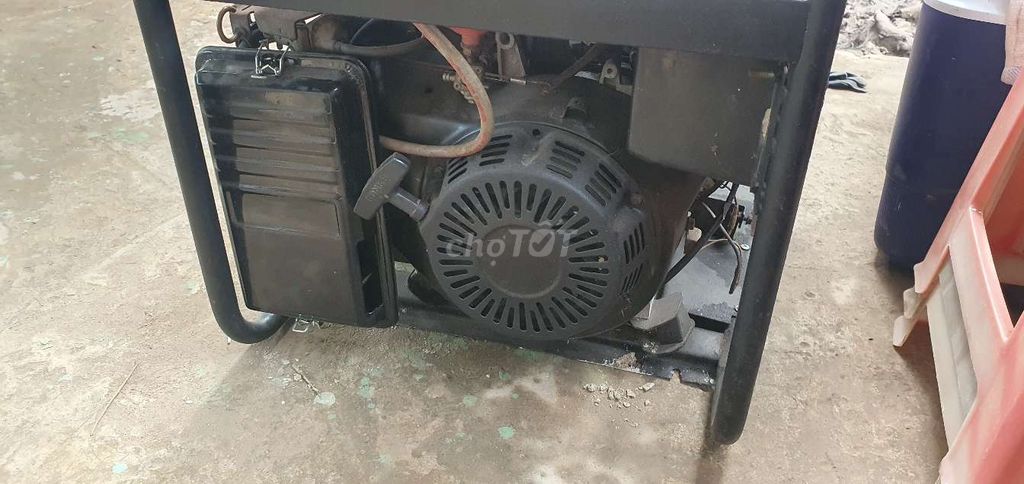 Máy phát điện 5kW 13HP Mạch AVR Đen, Đỏ. Mua bán Nội thất, đồ gia dụng khác tại Huyện Long Hồ Vĩnh Long được đăng bởi Công Ty TNHH Ngọc Phước Tân hình 1