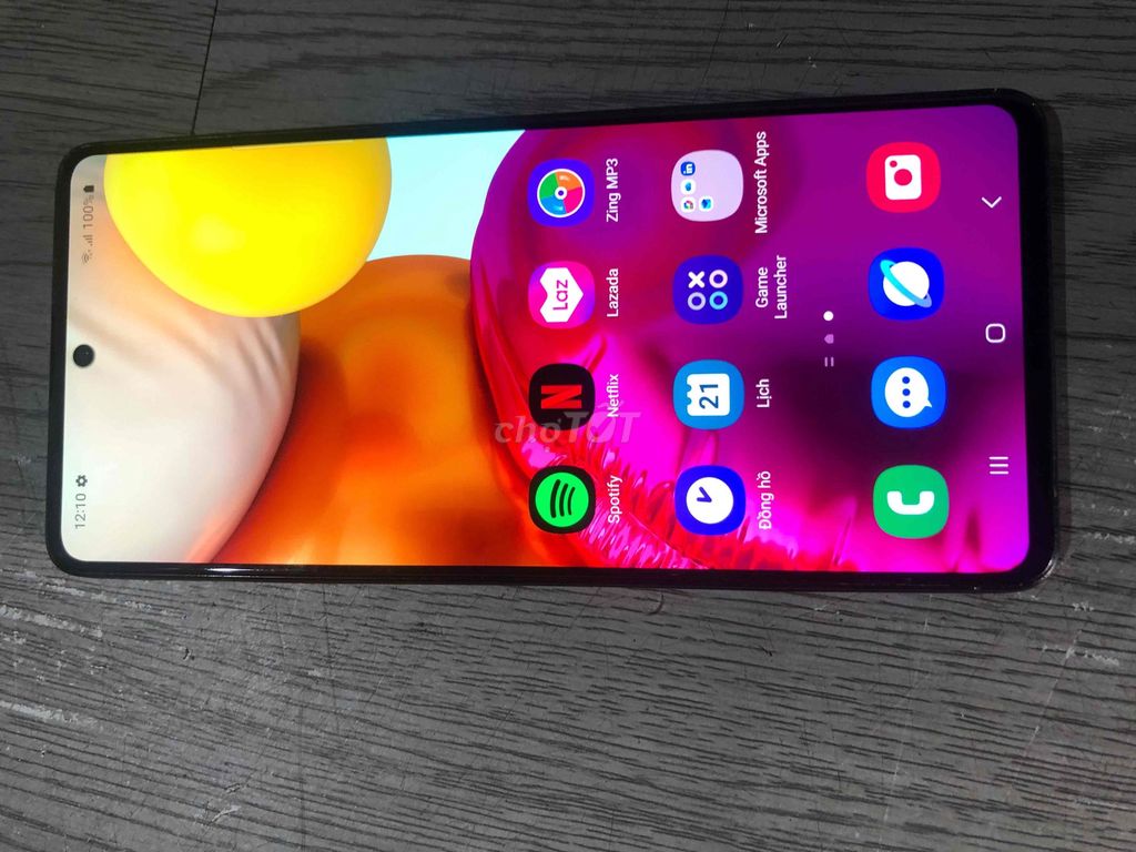 Samsung A71 128GB Đen. Mua bán Điện thoại tại Quận Hoàng Mai Hà Nội được đăng bởi Nguyễn mạnh hùng hình 1