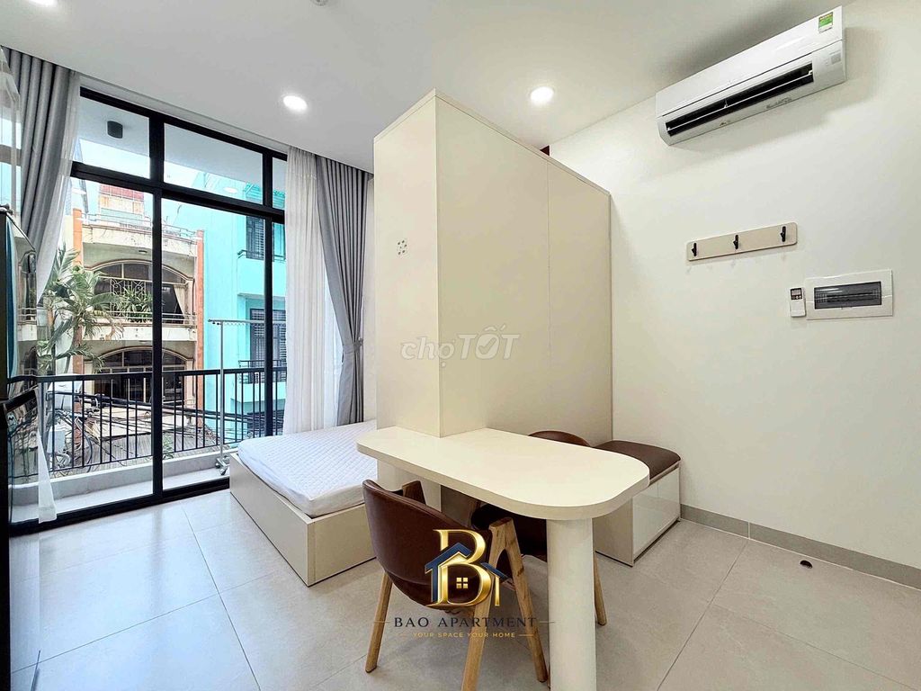 cho thuê căn hộ ban công full nội thất tại sư vạn hạnh ,quận 10