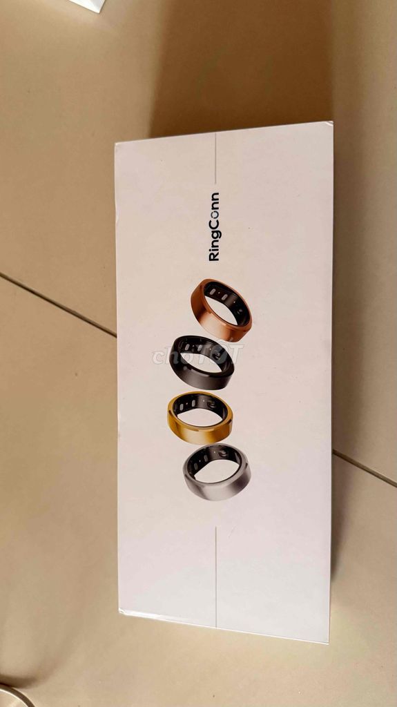 Nhẫn thông minh RingConn Gen 2 Đen 99%. Mua bán Thiết bị đeo thông minh tại Quận Bình Thạnh Tp Hồ Chí Minh được đăng bởi Lê hoàng ha hình 1
