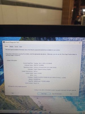 Bán lap top dell 5459 i7 6500u/8/128g. Mua bán Laptop tại Quận Tân Phú Tp Hồ Chí Minh được đăng bởi Loi