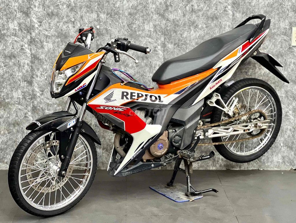 Sonic Repsol Trả Trước 15Tr Góp Bao Nợ Xấu