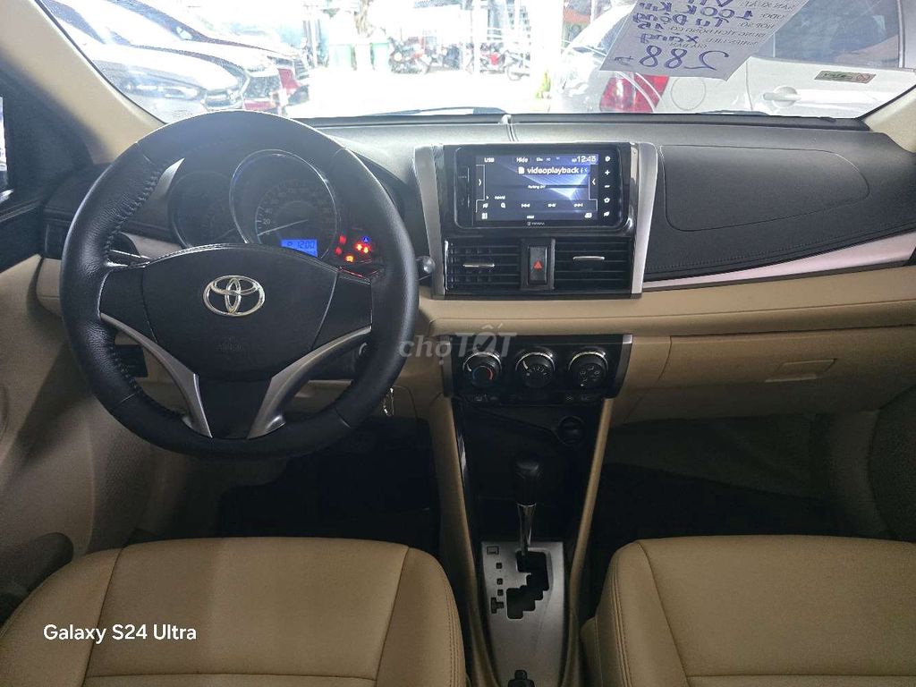 2016 1.5  tự động- 105000 km. Mua bán Ô tô tại Quận Bình Tân Tp Hồ Chí Minh được đăng bởi Trần quang thiện  hình 16