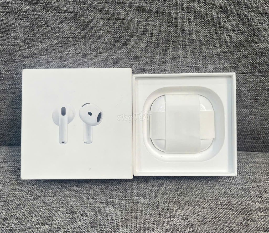 AirPods 4 Real 100%, full box còn BH hãng 04/2027. Mua bán Tivi, Âm thanh tại Quận Thanh Xuân Hà Nội được đăng bởi EnterPhone hình 1