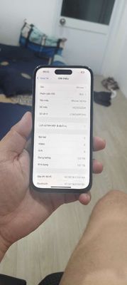 14 Pro Qtế 1TB mất face thay màn. Mua bán Điện thoại tại Quận Gò Vấp Tp Hồ Chí Minh được đăng bởi Duy