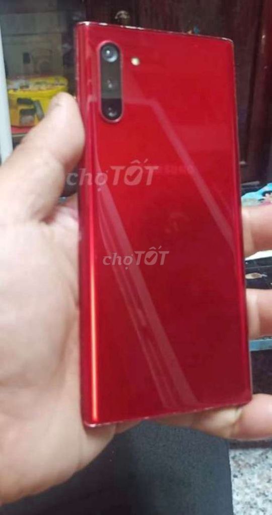 Samsung Galaxy Note10 256GB Đỏ. Mua bán Điện thoại tại Huyện Gia Lộc Hải Dương được đăng bởi Duc Anh Bui hình 1