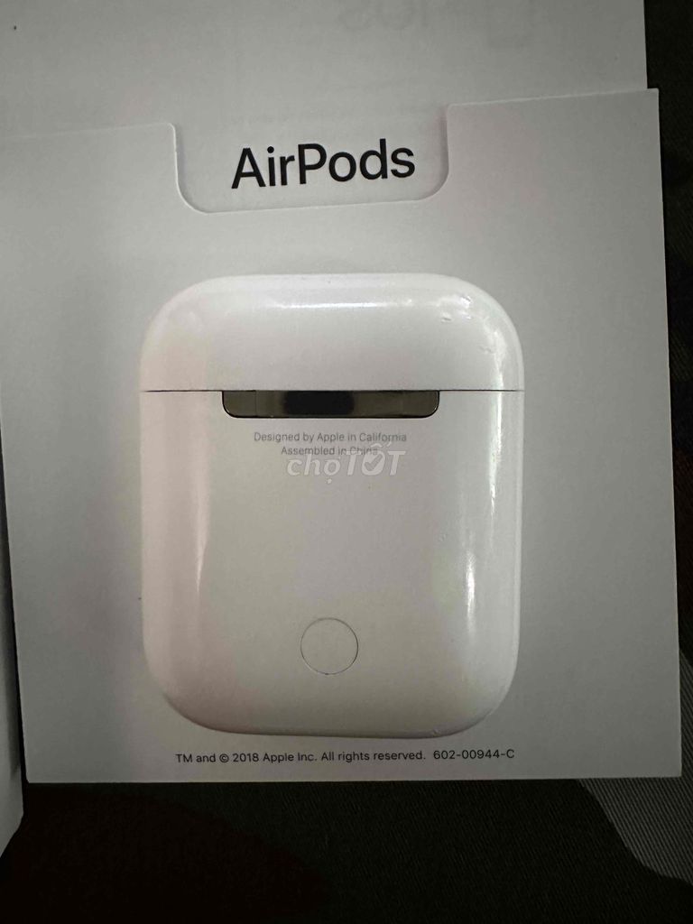 Tai nghe Apple AirPods 1 Trắng Đã thay pin. Mua bán Tivi, Âm thanh tại Huyện Hiệp Hòa Bắc Giang được đăng bởi Hương Phạm hình 1