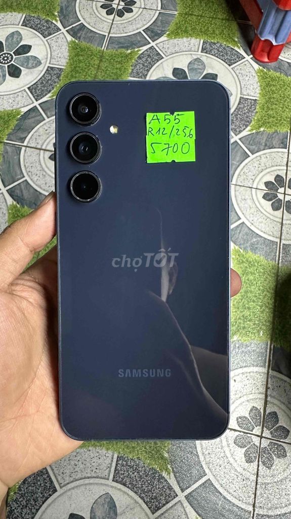 Samsung A55 5G 12GB/256 Gb. Mua bán Điện thoại tại Huyện Nhà Bè Tp Hồ Chí Minh được đăng bởi Trần Hoàng Kính hình 1