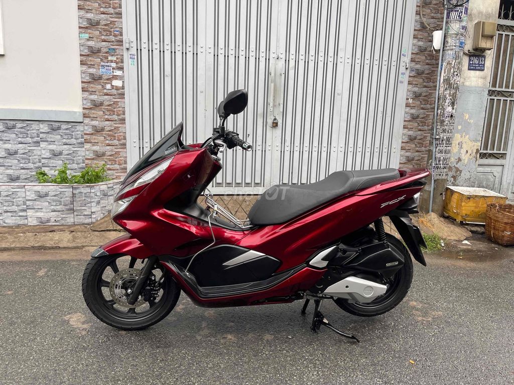 Pcx 125 2018 khoá Smatkey bstp 9chủ xe đẹp bs đẹp