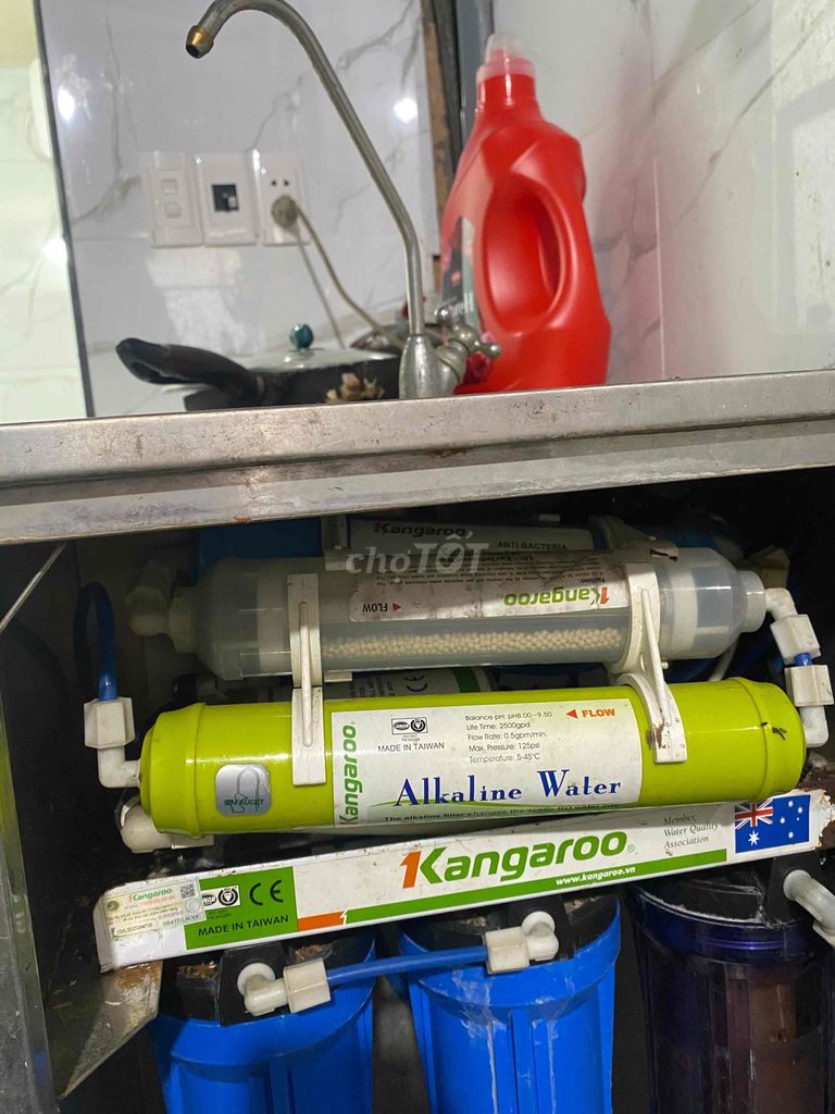 Máy lọc nước Kangaroo Đã sử dụng. Mua bán Bếp, lò, đồ điện nhà bếp tại Huyện Quốc Oai Hà Nội được đăng bởi Hữu Tuấn hình 1