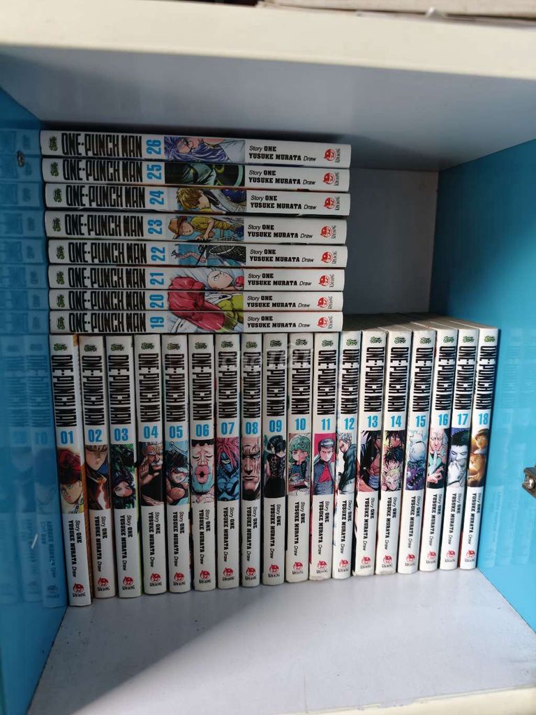 Truyện tranh One-Punch Man Manga. Mua bán Sách tại Quận Hà Đông Hà Nội được đăng bởi Dươngg hình 1