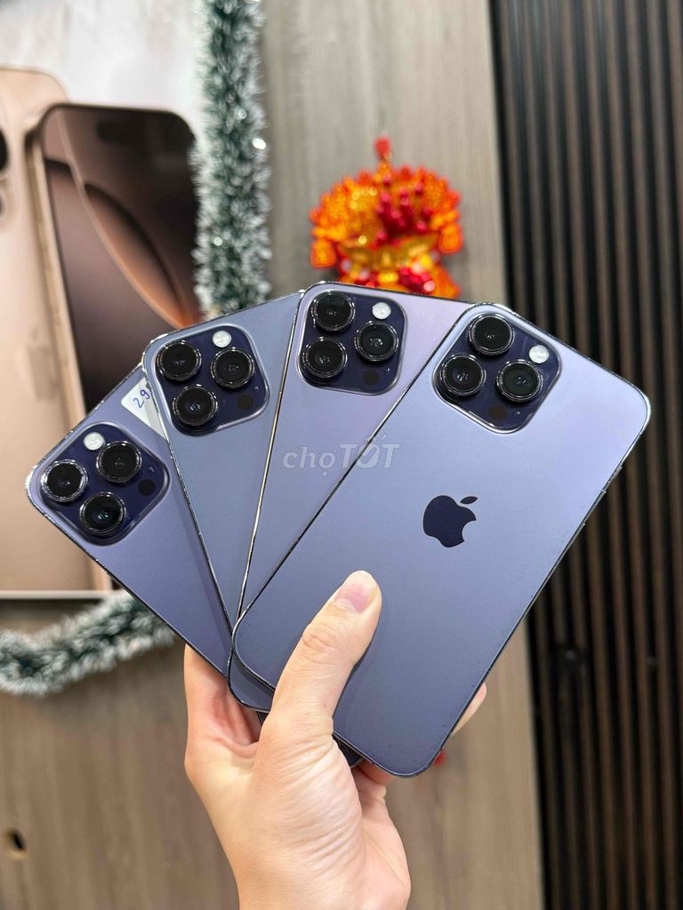 14Promax 128- 256Gb Quốc tế Likenew e về màu Tím💜. Mua bán Điện thoại tại Quận Thanh Xuân Hà Nội được đăng bởi Phan Tú Engg hình 1