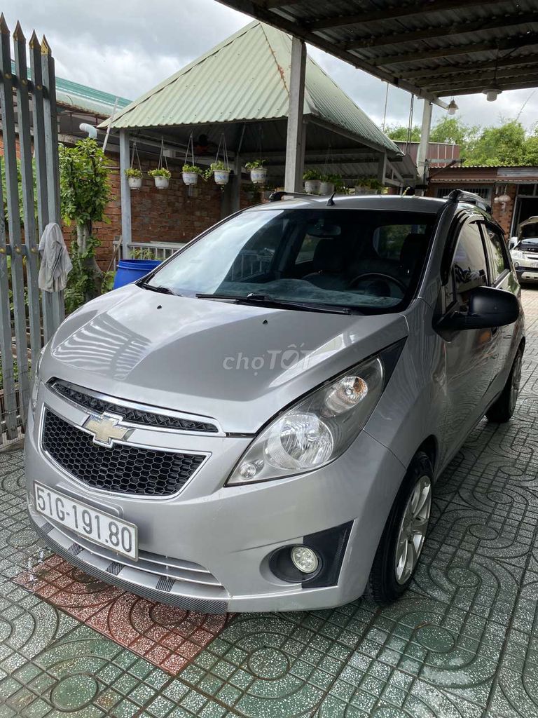 Chevrolet Spark 2011 - số sàn, 5 chỗ kiểm dài