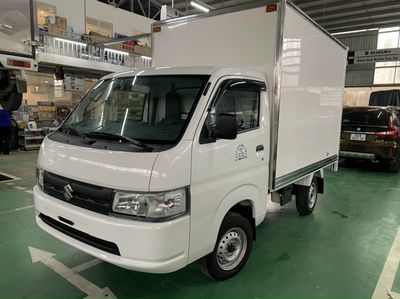 Xe tải nhỏ suzuki nhập khẩu indo đủ loại thùng