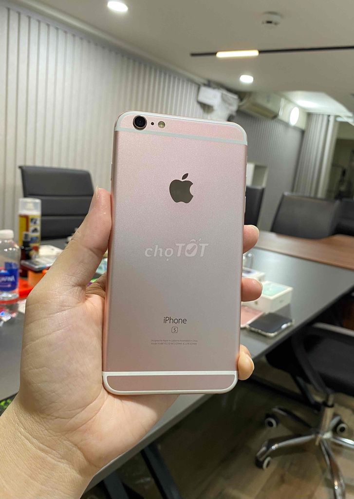 iPhone 6S Plus QT Đẹp 99% Nguyên zin bao lỗi tặng. Mua bán Điện thoại tại Quận Tân Bình Tp Hồ Chí Minh được đăng bởi Tâm Ngô hình 1