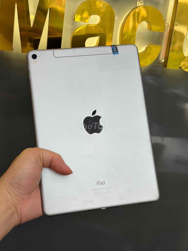 iPad Pro 9.7 128GB Wifi + 4G Bạc 4 loa 120hz 99%. Mua bán Máy tính bảng tại Quận Ninh Kiều Cần Thơ được đăng bởi Quý Mobile Cần thơ hình 1
